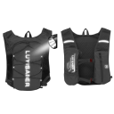 Vestă de rucsac ultraușoară pentru alergare, unisex, pentru maraton, ciclism, drumeții, cu elemente reflectorizante, geantă de hidratare 5