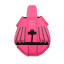 Vestă de salvare pentru câini de 1 până la 6 kg cu aripi și benzi reflectorizante Lungimea spatelui 20 cm Circumferința pieptului 36 până la 40 cm și a gâtului 32 până la 34 cm 4