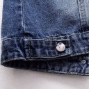 Vestă din denim de damă P1791 3