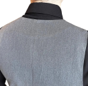 Vestă elegantă pentru bărbați cu buzunare Vestă de ocazie uni cu nasturi Diverse culori Stil formal Viskoză Poliester 3