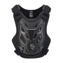 Vestă motocross pentru toate anotimpurile cu protecție pentru piept și spate. Echipament moto de protecție pentru DH, MTB, MX, Dirt Bike, bărbați și femei. Protecție pentru corp pe șosea. 1