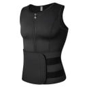 Vestă pentru modelarea corpului pentru bărbați, fitness, pentru slăbit, vestă de compresie, pentru arderea grăsimilor, pentru slăbire 1