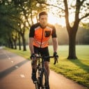 Vesta reflexivă pentru motocicletă Unisex Fără mâneci Fermoar și buzunar pe piept Poliester Vesta cu benzi reflexive pentru jachetă 14