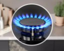 Vestavná Plynová Varná Deska 2 Hořáky Wok 3,4 kW Tvrzené Sklo Litinové Mřížky Elektronické Zapalování Bezpečnostní Pojistka NG i LPG Černá 4