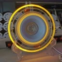 Vestavné LED bodové svítidlo barevné kulaté 125 mm stropní podhledové světlo úsporné zapuštěné osvětlení 9