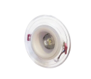 Vestavné LED bodové svítidlo barevné kulaté 125 mm stropní podhledové světlo úsporné zapuštěné osvětlení 2
