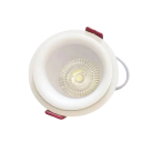 Vestavné LED bodové svítidlo barevné kulaté 85 mm stropní podhledové světlo úsporné zapuštěné osvětlení 5