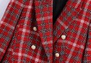 Veste à carreaux pour femmes B1280 3