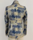 Veste à carreaux pour femmes B975 1