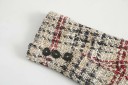 Veste à carreaux pour femmes P1662 3