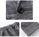 Veste à carreaux pour filles 2