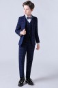 Veste à carreaux pour garçon B1323 1