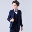 Veste à carreaux pour garçon B1323 7