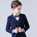 Veste à carreaux pour garçon B1323 8