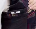 Veste à carreaux pour homme J1472 8