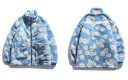 Veste à fleurs 2
