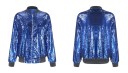 Veste à paillettes pour femmes J2784 5