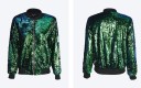 Veste à paillettes pour femmes J2784 6