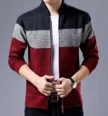 Veste à rayures pour homme J2083 3