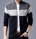 Veste à rayures pour homme J2083 5