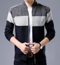 Veste à rayures pour homme J2083 7