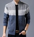Veste à rayures pour homme J2083 8