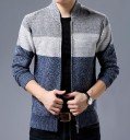 Veste à rayures pour homme J2083 10