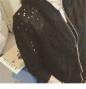 Veste à trous pour femmes J1032 9