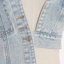Veste asymétrique pour femmes P2108 3