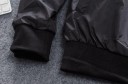 Veste bicolore pour homme printemps/automne J2596 11
