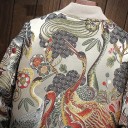 Veste bomber automnale pour homme A1925 4