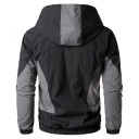 Veste bomber automnale pour homme S111 2