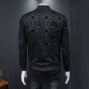 Veste bomber pour homme A3015 1