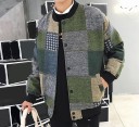 Veste bomber pour homme F1184 4