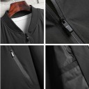 Veste bomber pour homme F1227 2