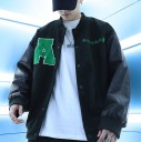 Veste bomber pour homme F1242 3