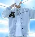 Veste bomber pour homme F1242 4