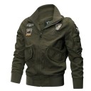 Veste bomber pour homme F1303 2