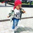 Veste camouflage pour filles 14