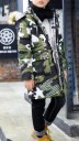 Veste camouflage pour garçon 4
