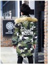 Veste camouflage pour garçon 7