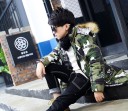 Veste camouflage pour garçon 12