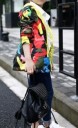 Veste camouflée pour fille A2854 3