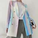 Veste colorée pour femmes B1219 1