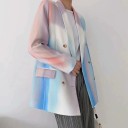 Veste colorée pour femmes B1219 5