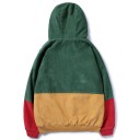 Veste colorée pour homme avec capuche J1410 4