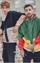 Veste colorée pour homme avec capuche J1410 11