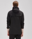 Veste coupe-vent pour homme - Noire 3