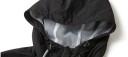 Veste coupe-vent pour homme - Noire 4