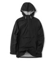 Veste coupe-vent pour homme - Noire 8